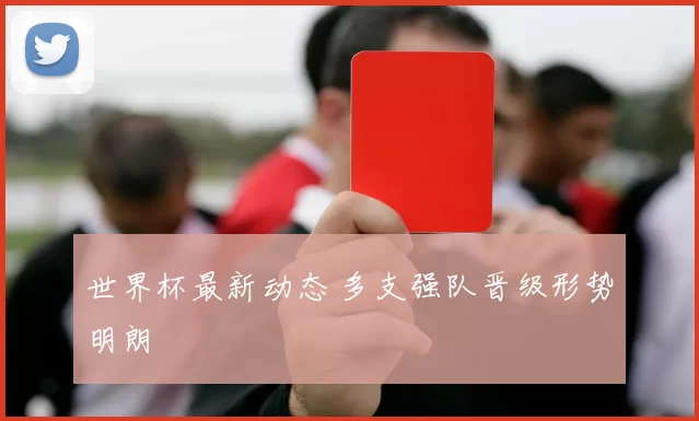 世界杯最新动态 多支强队晋级形势明朗