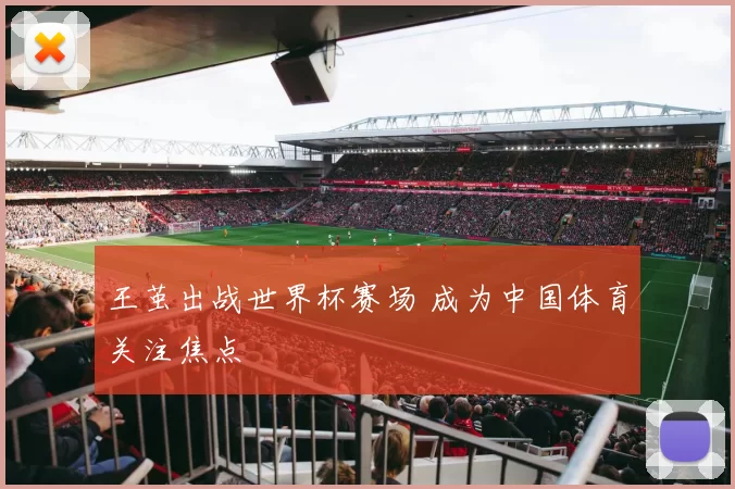 王茧出战世界杯赛场 成为中国体育关注焦点