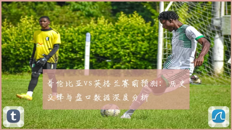 哥伦比亚vs英格兰赛前预测:历史交锋与盘口数据深度分析