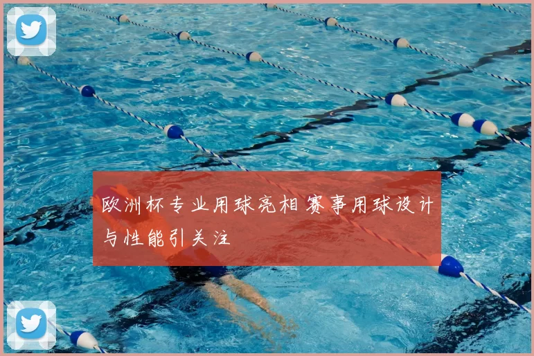 欧洲杯专业用球亮相 赛事用球设计与性能引关注