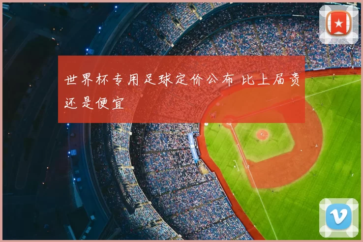 世界杯专用足球定价公布 比上届贵还是便宜