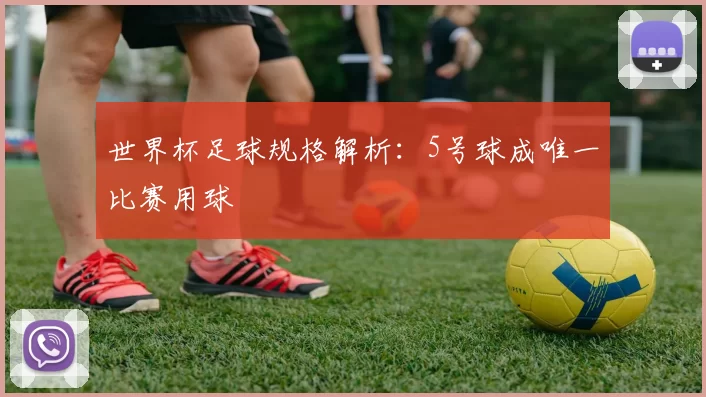 世界杯足球规格解析:5号球成唯一比赛用球