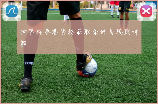 世界杯参赛资格获取条件与规则详解