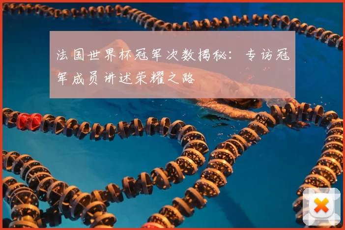 法国世界杯冠军次数揭秘：专访冠军成员讲述荣耀之路