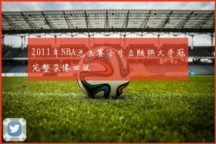 2011年NBA总决赛小牛击败热火夺冠完整录像回放